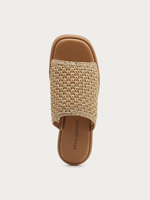 Benny Nature Slide Sandals