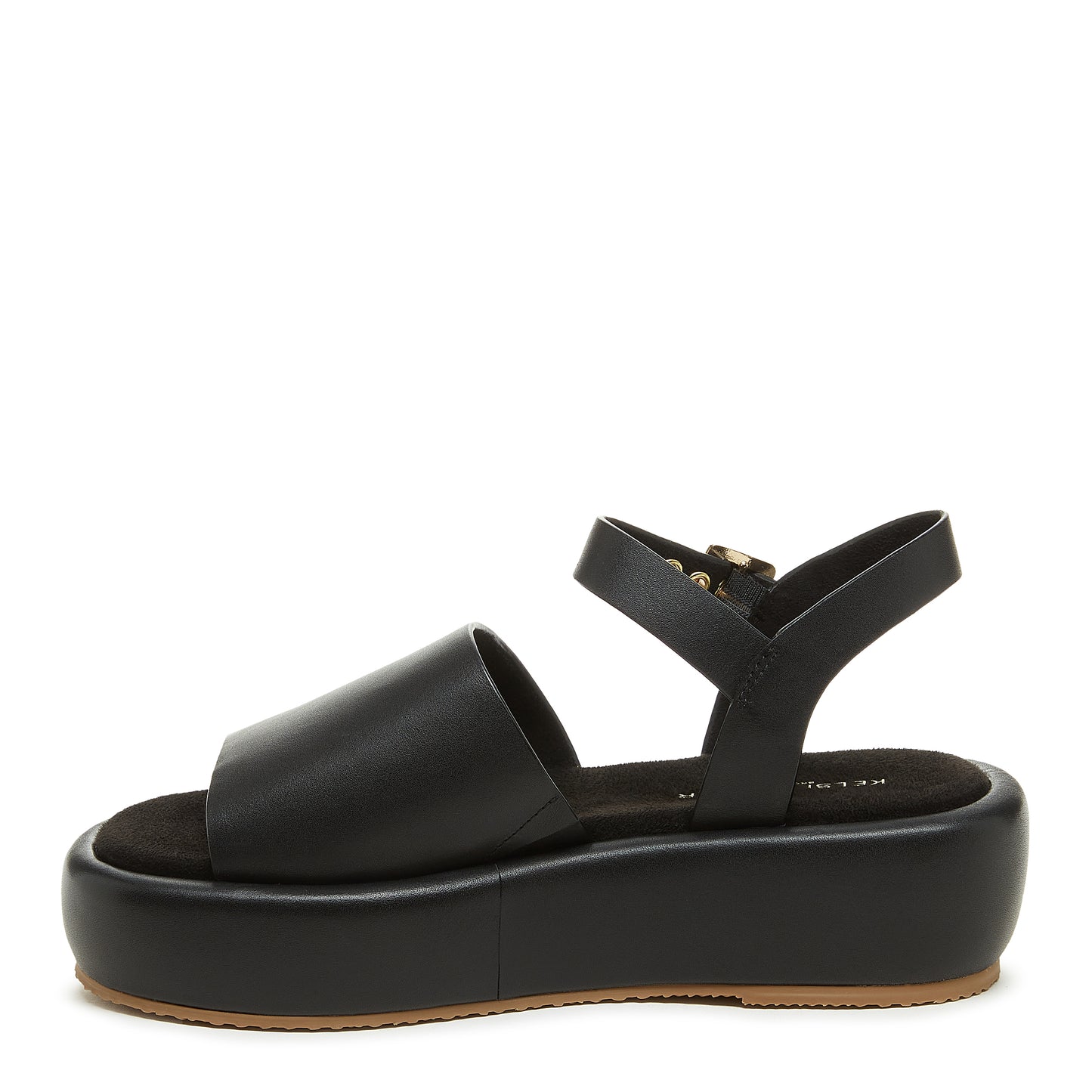 Kelsi Dagger BK®  Womens Birdie Black Platform Sandals