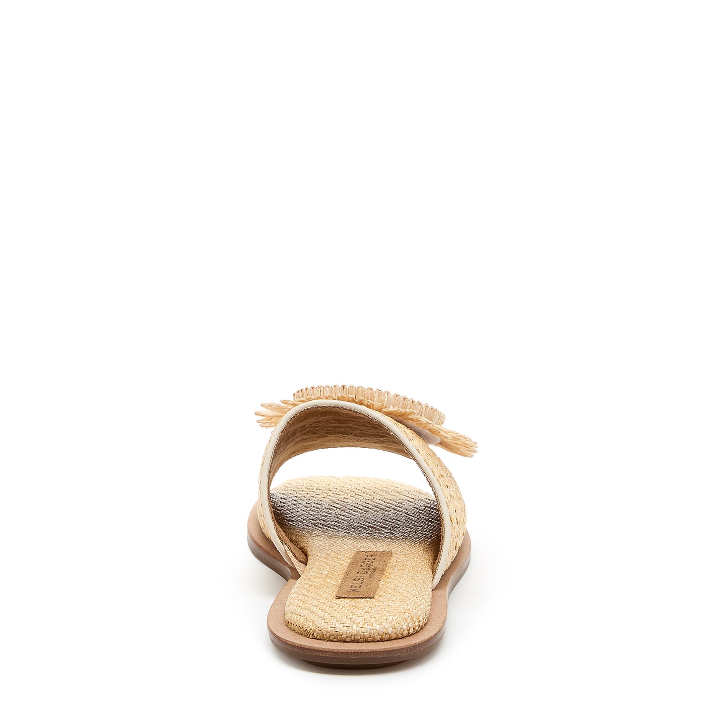 Bloom Natural Raffia Sandal