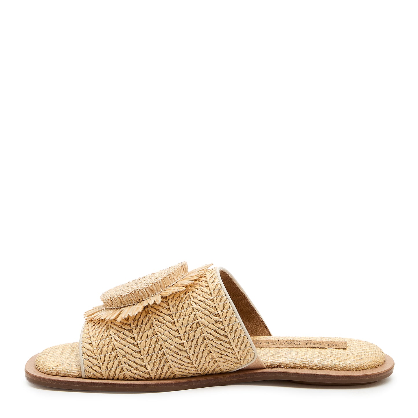 Bloom Natural Raffia Sandal