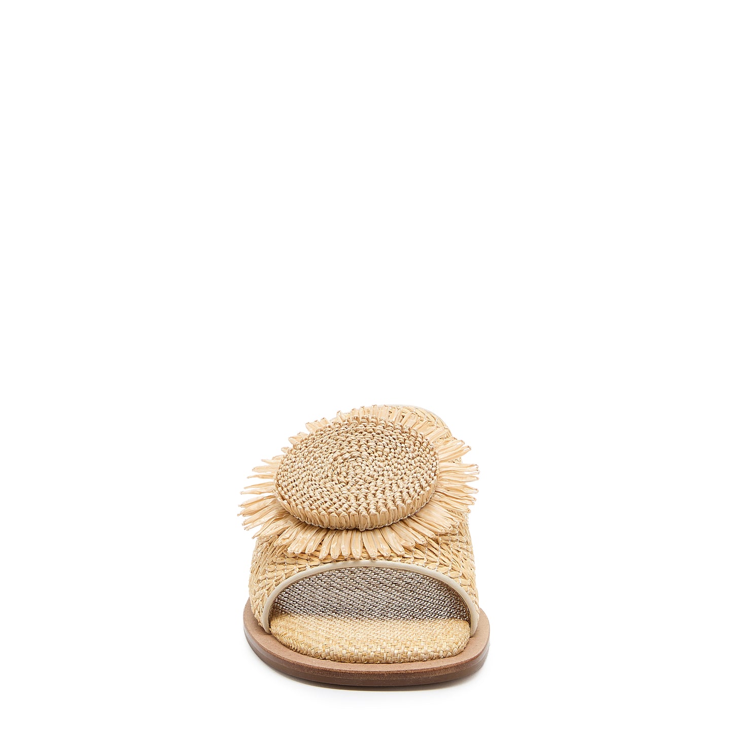 Bloom Natural Raffia Sandal
