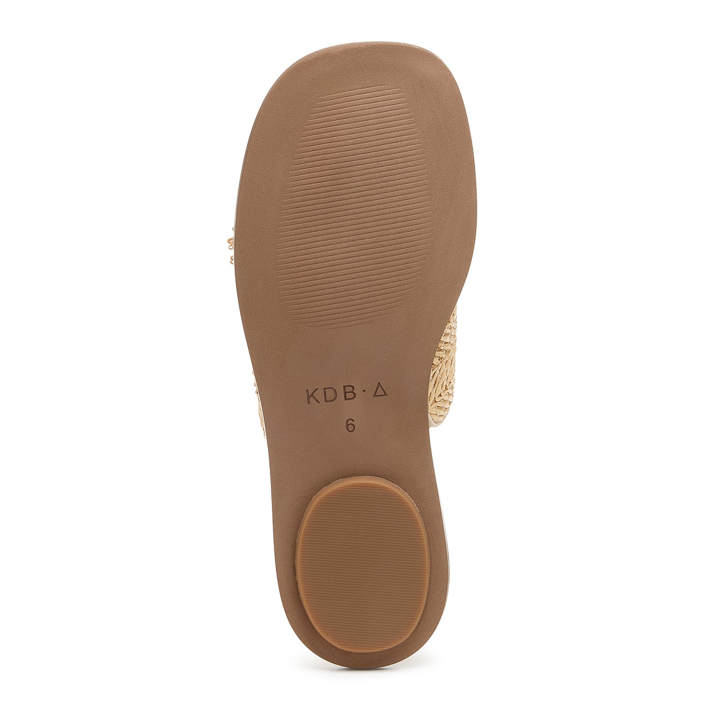 Bloom Natural Raffia Sandal