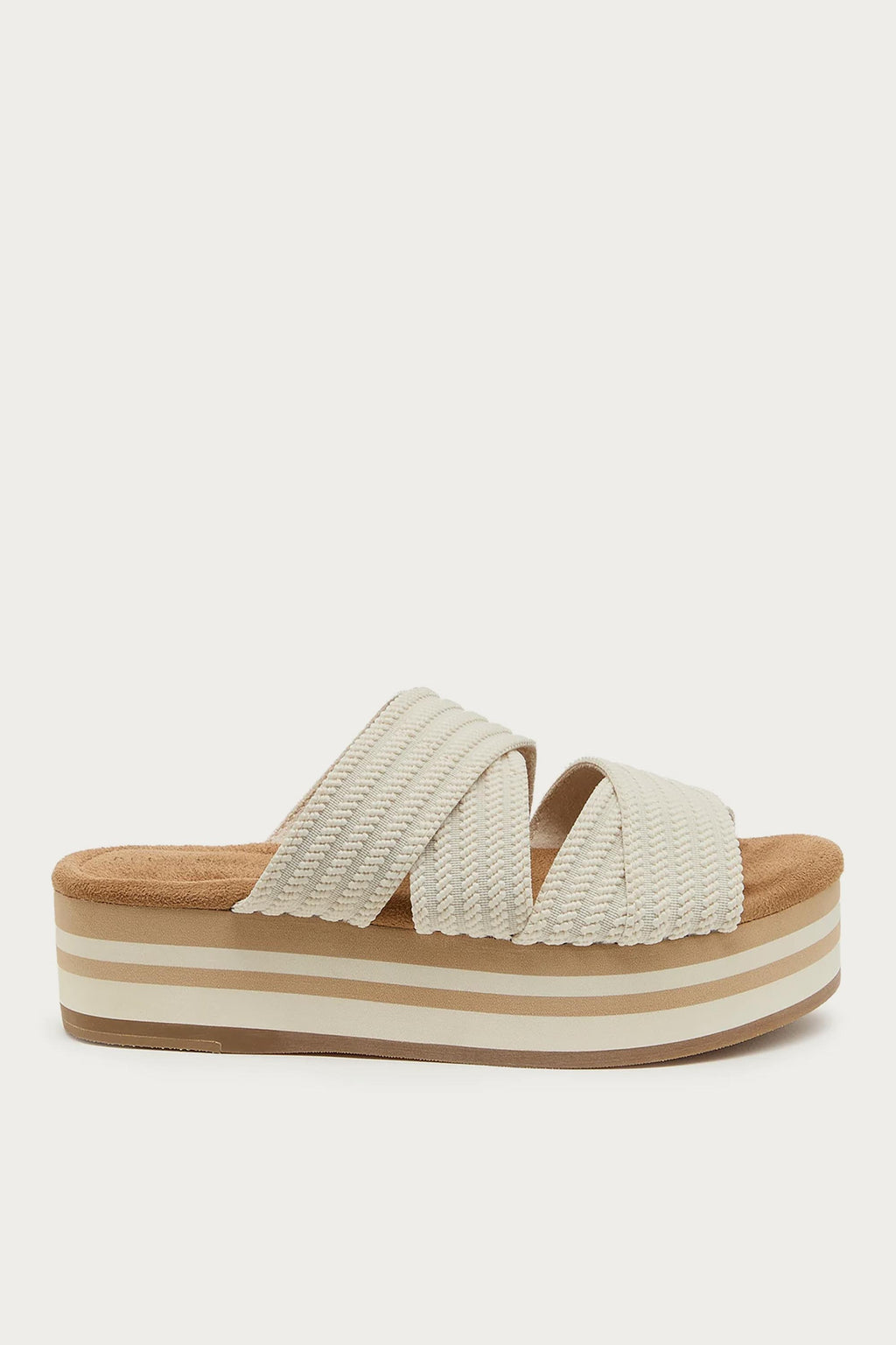Bohdi Shell Platform Sandal