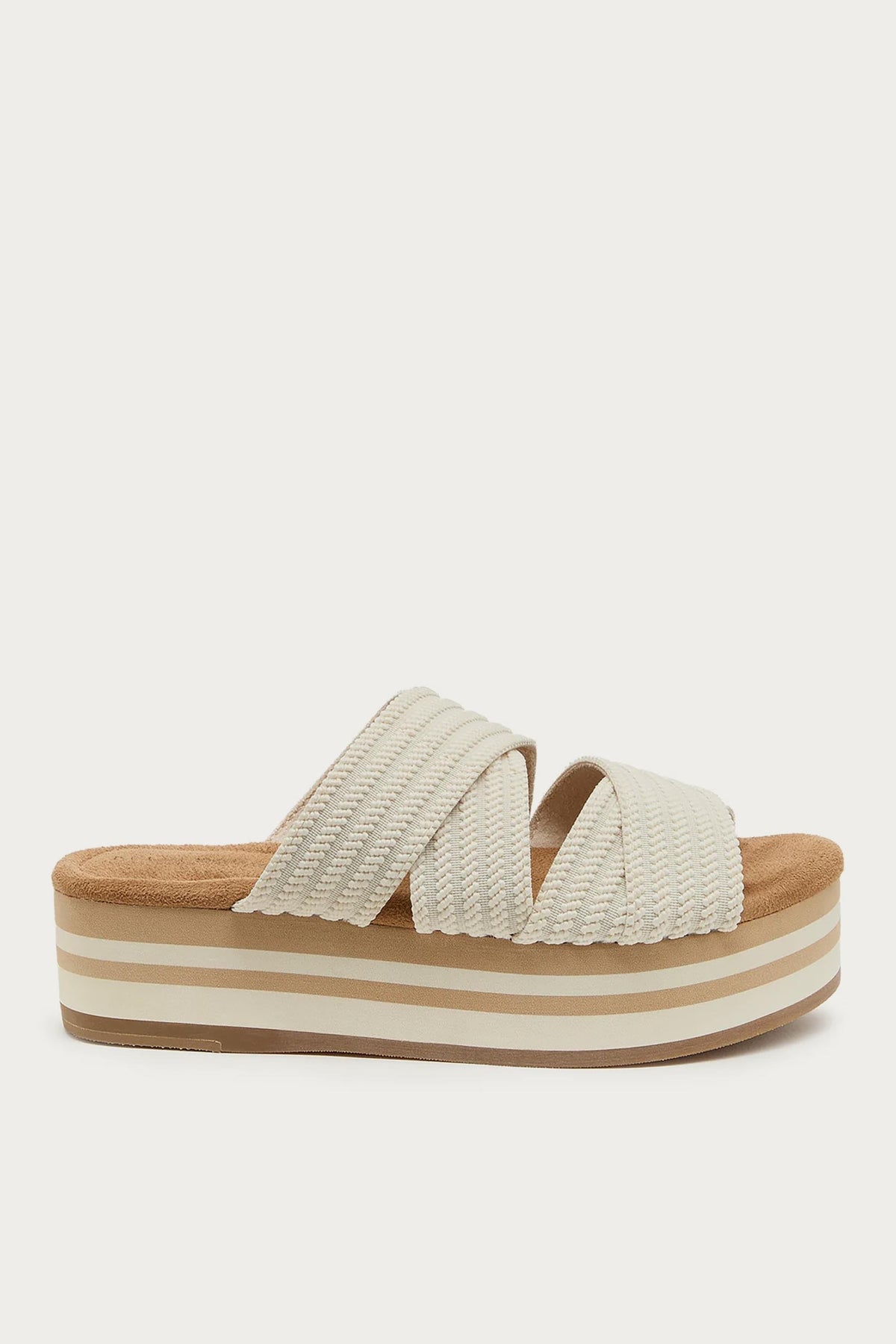Bohdi Shell Platform Sandal