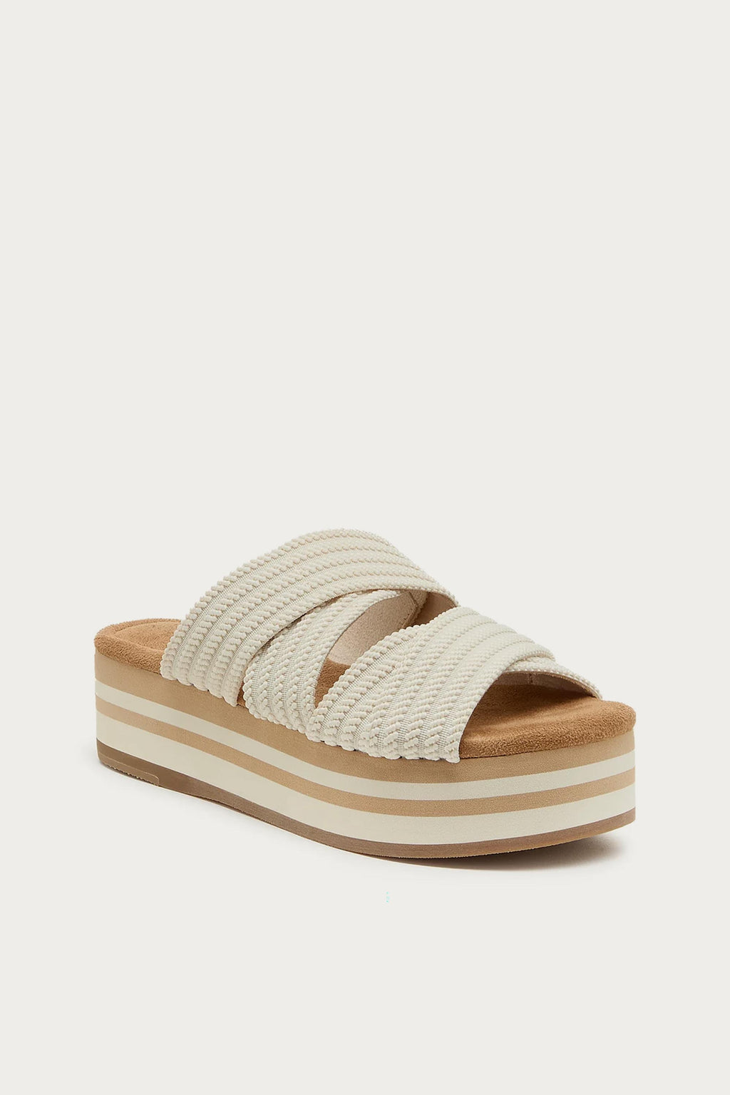 Bohdi Shell Platform Sandal