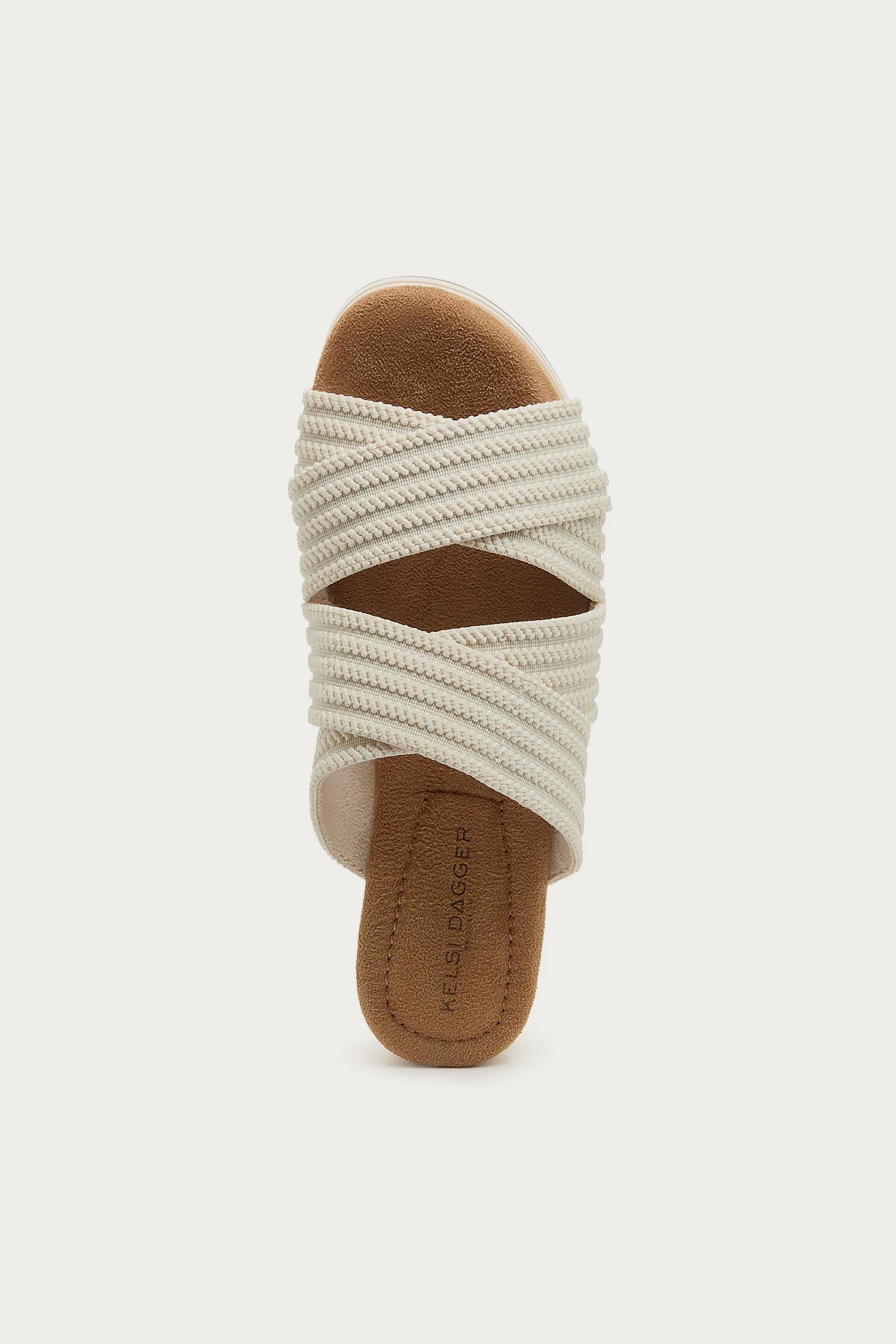 Bohdi Shell Platform Sandal