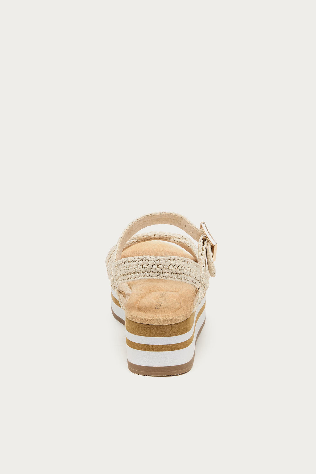 Breeze Raffia Platform Sandals