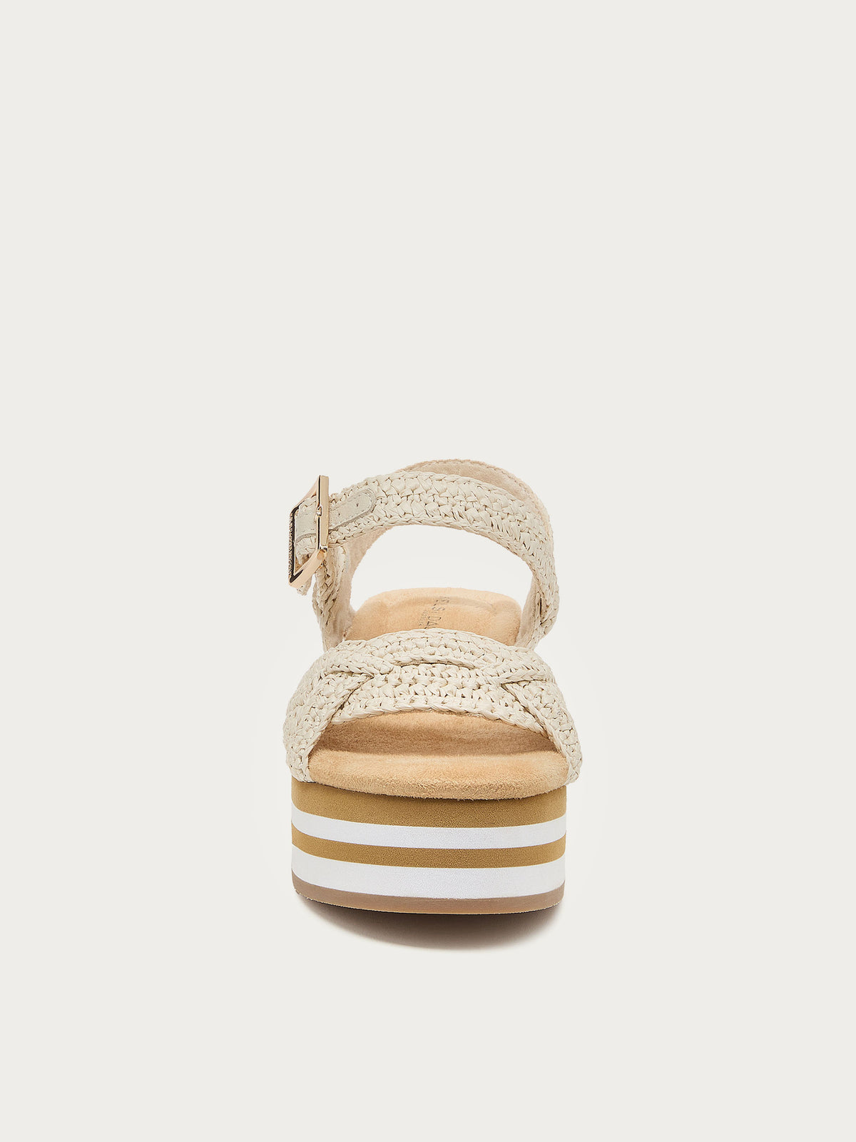Breeze Raffia Platform Sandals