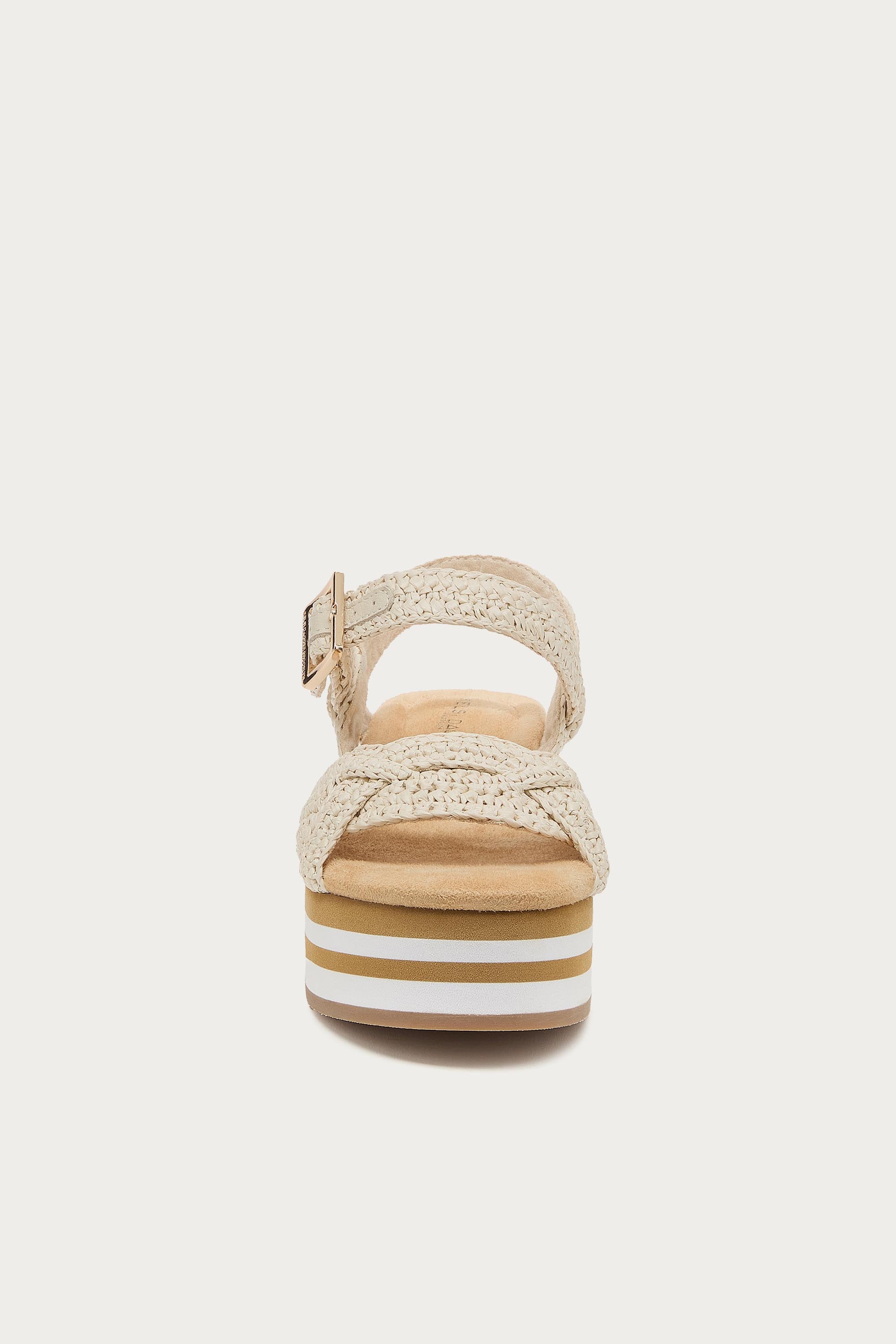 Breeze Raffia Platform Sandals