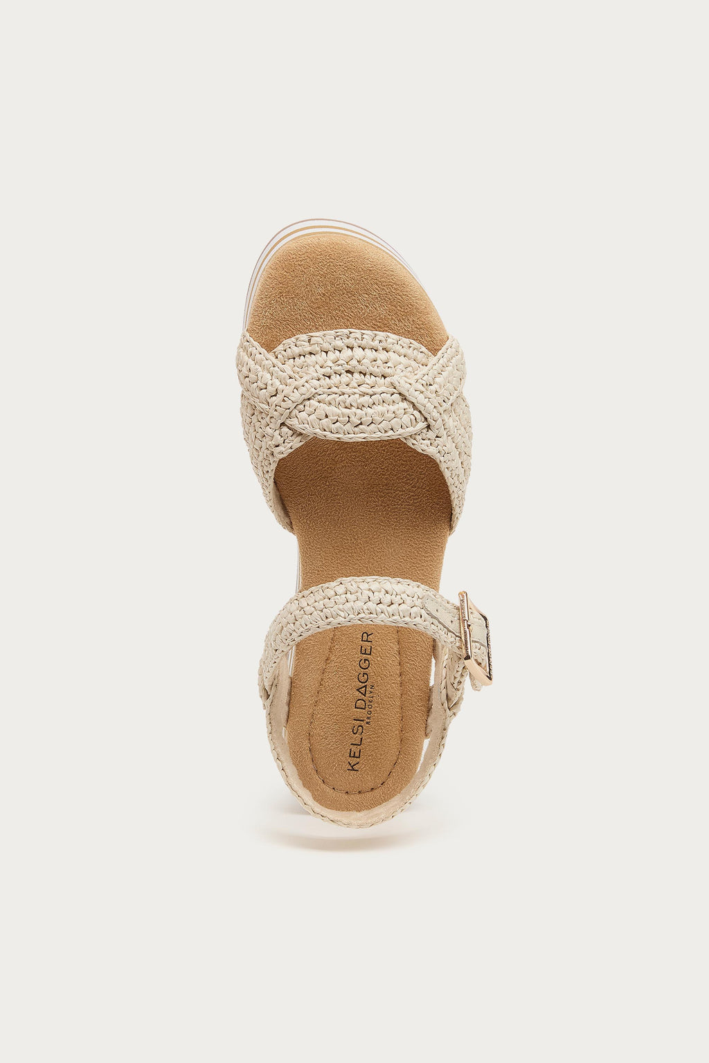 Breeze Raffia Platform Sandals