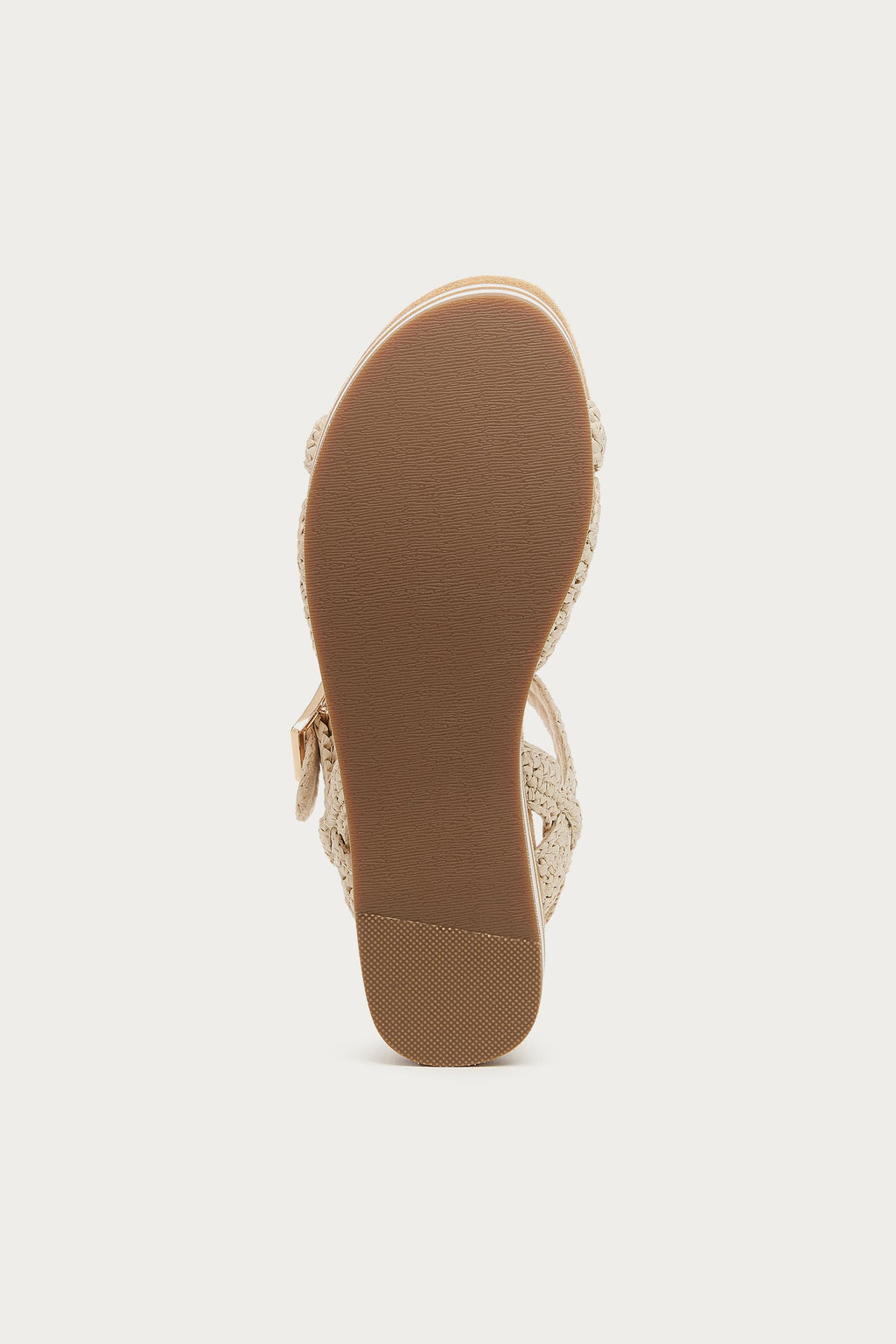 Breeze Raffia Platform Sandals
