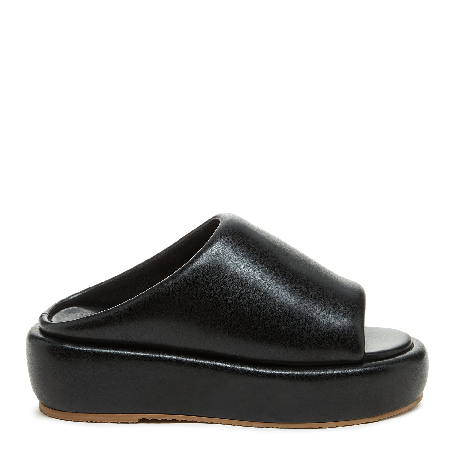 Bubble Black Platform Sandals | Women's platform slide sandal | Kelsi Dagger Brooklyn