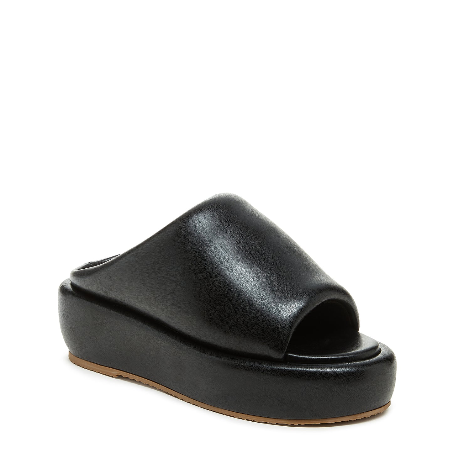 Kelsi Dagger BK®  Womens Bubble Black Platform Sandals