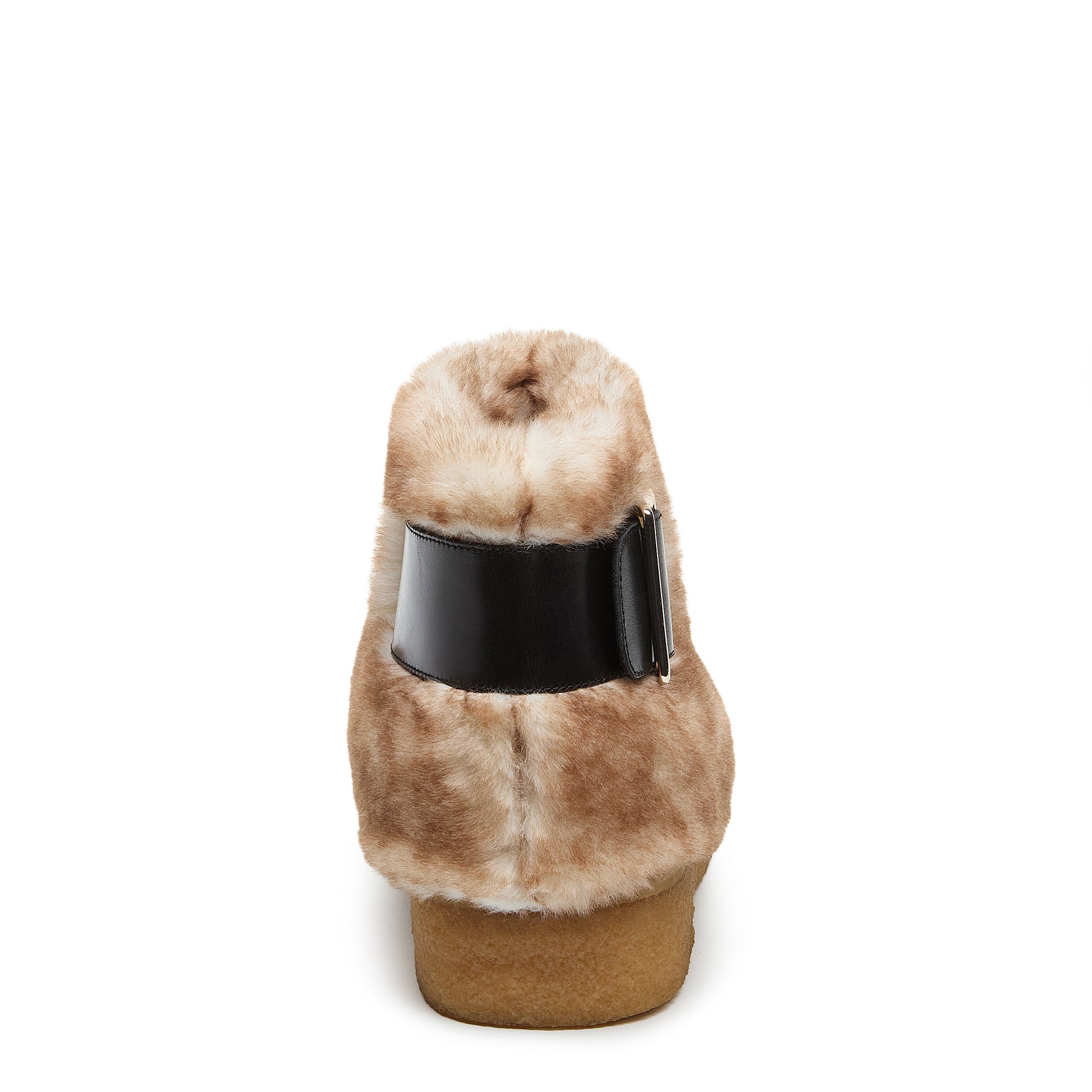 Kelsi Dagger Women's Calvin Cuffed Black Boots - Faux Fur