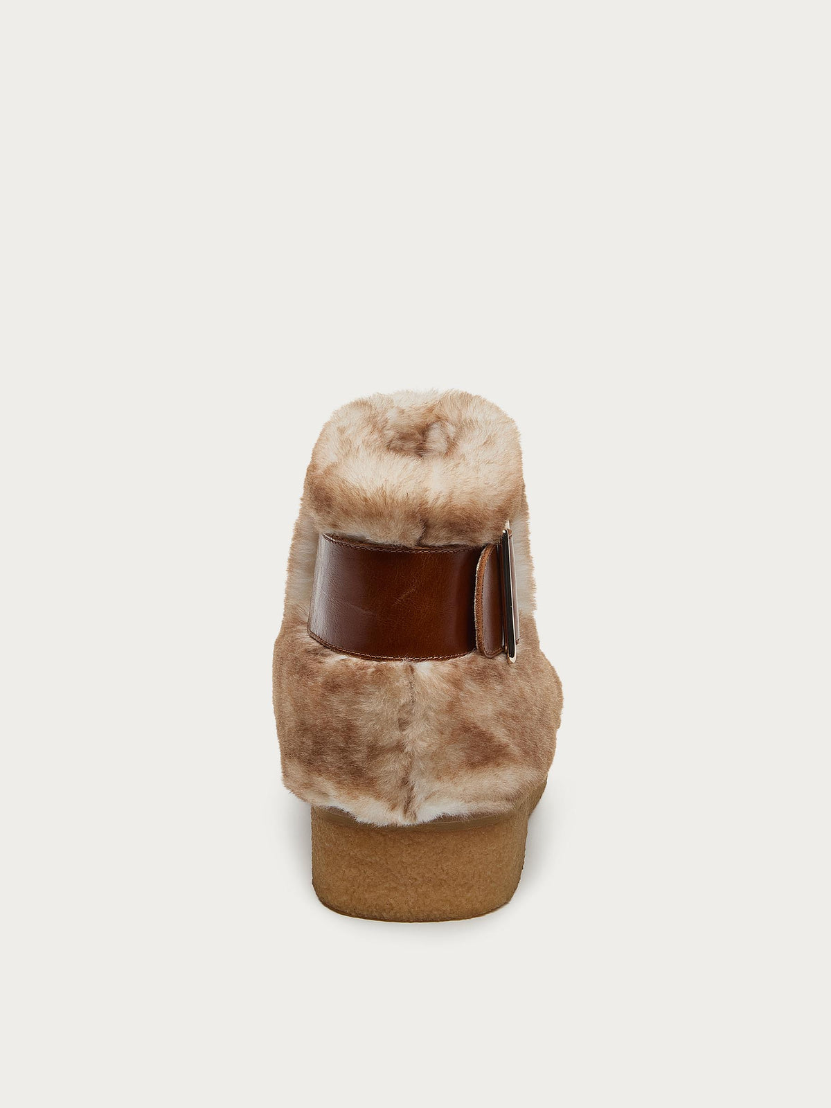 Calvin Cuffed Cognac Boots