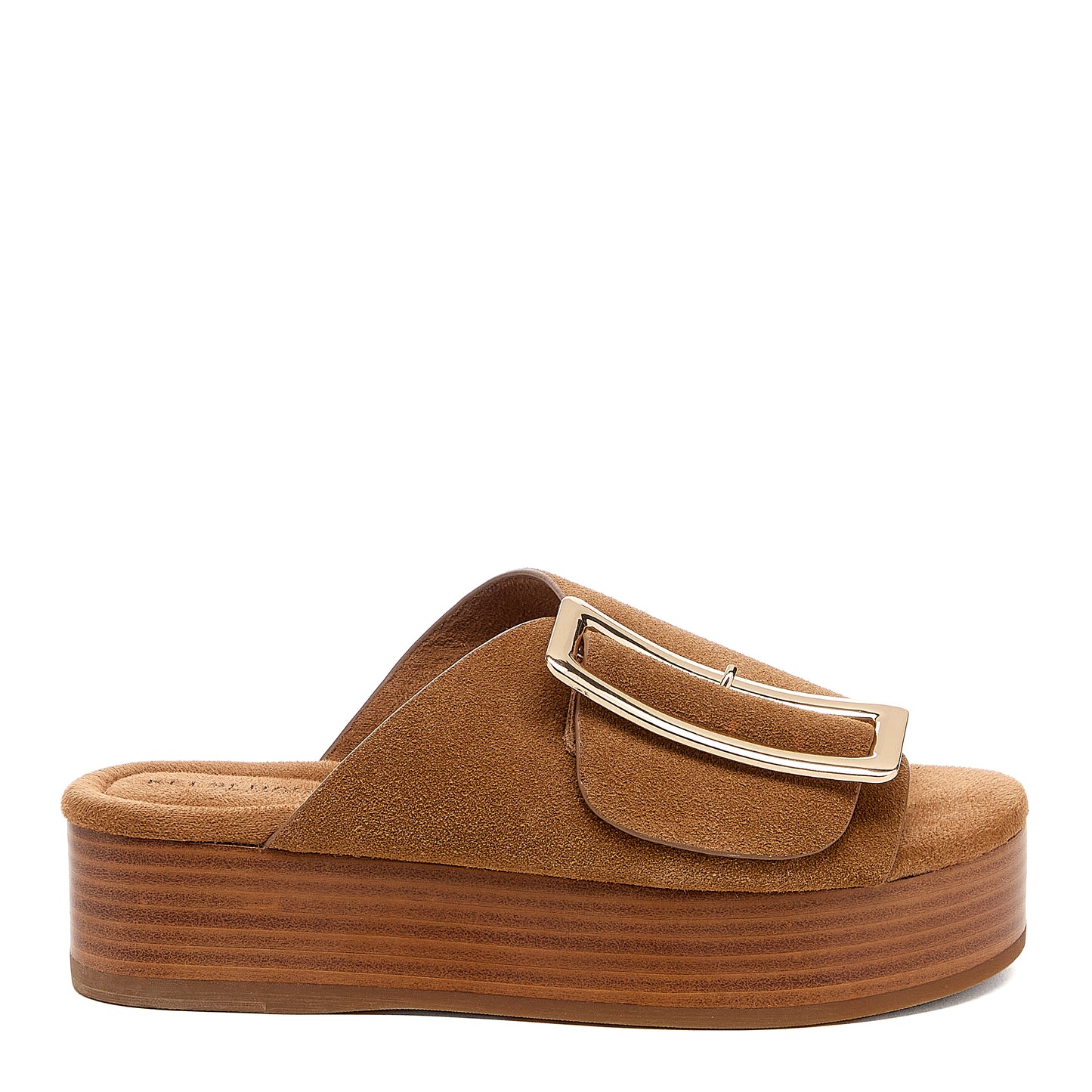 Dover Honey Platform Sandals