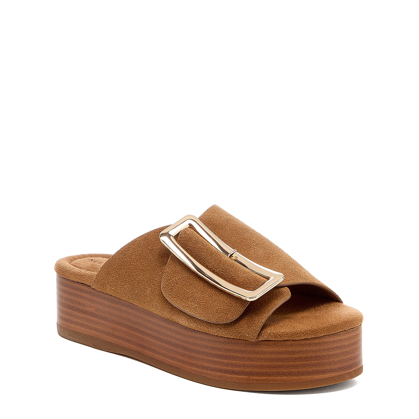 Dover Honey Platform Sandals