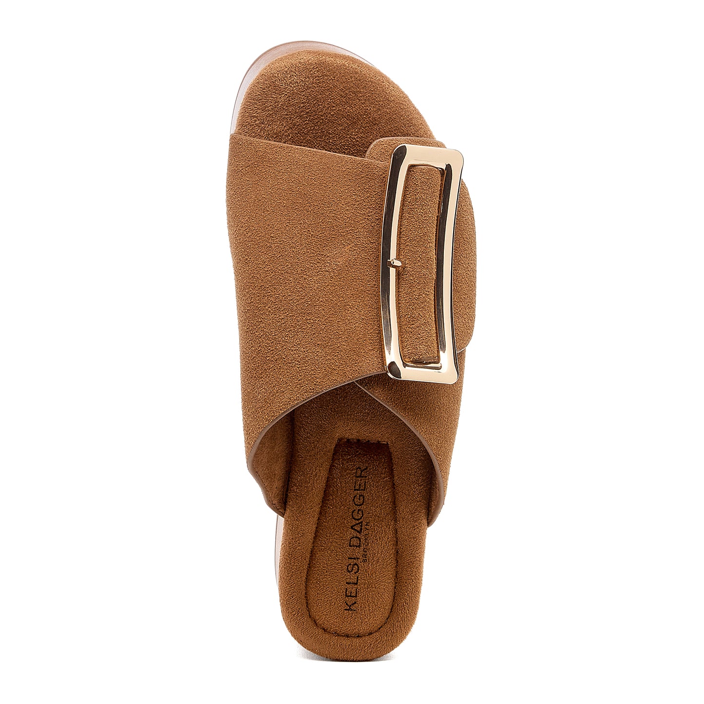 Dover Honey Platform Sandals