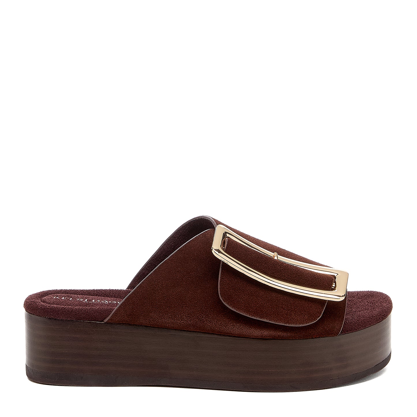 Dover Warm Brown Platform Sandals