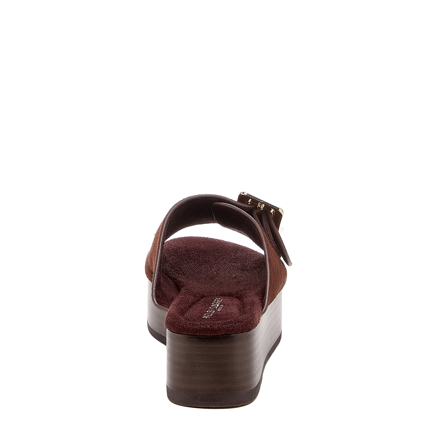 Dover Warm Brown Platform Sandals