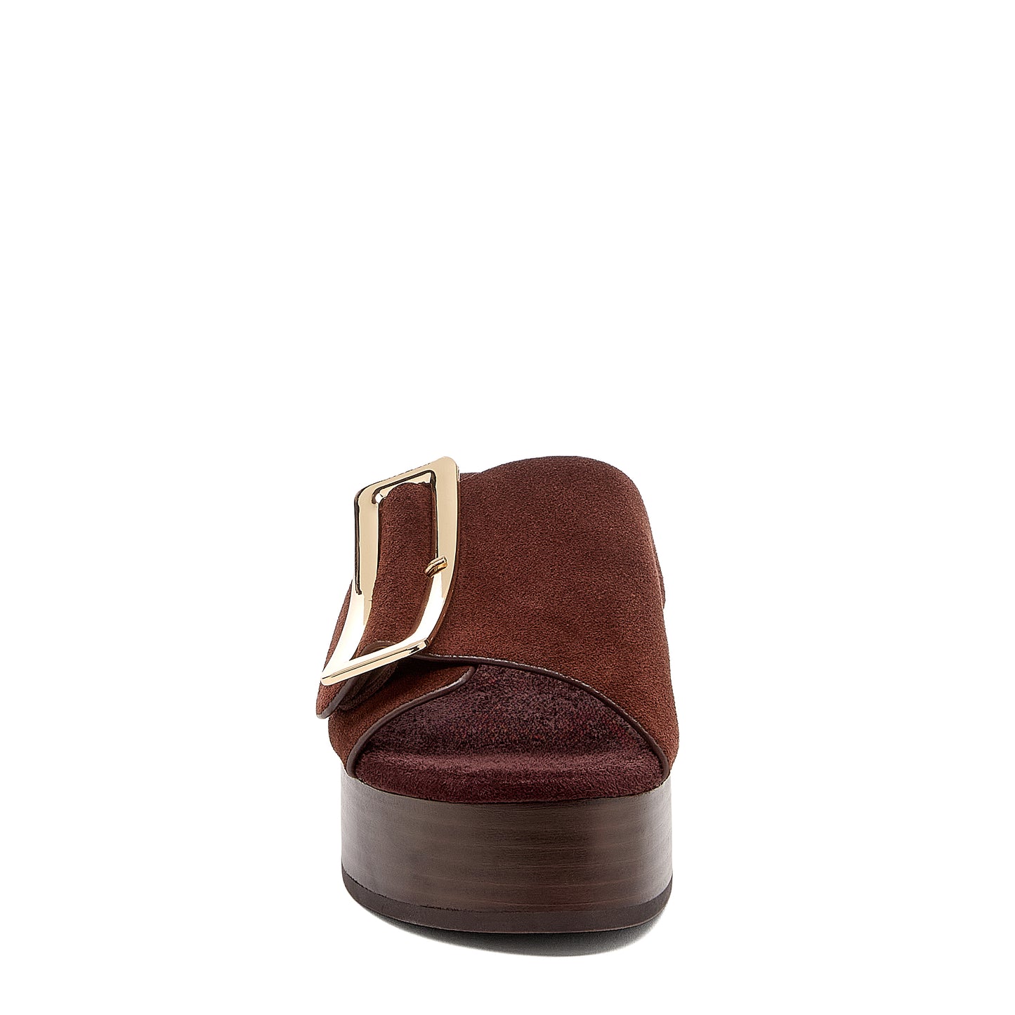 Dover Warm Brown Platform Sandals