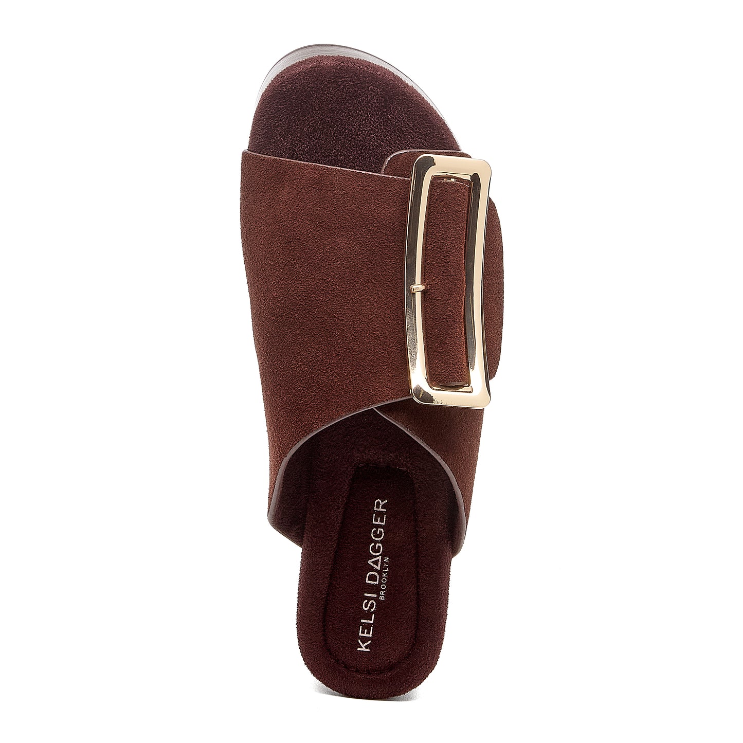 Dover Warm Brown Platform Sandals