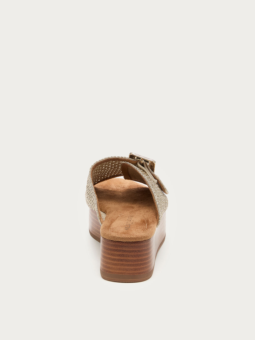 Dover Crochet Mesh Platform Sandals