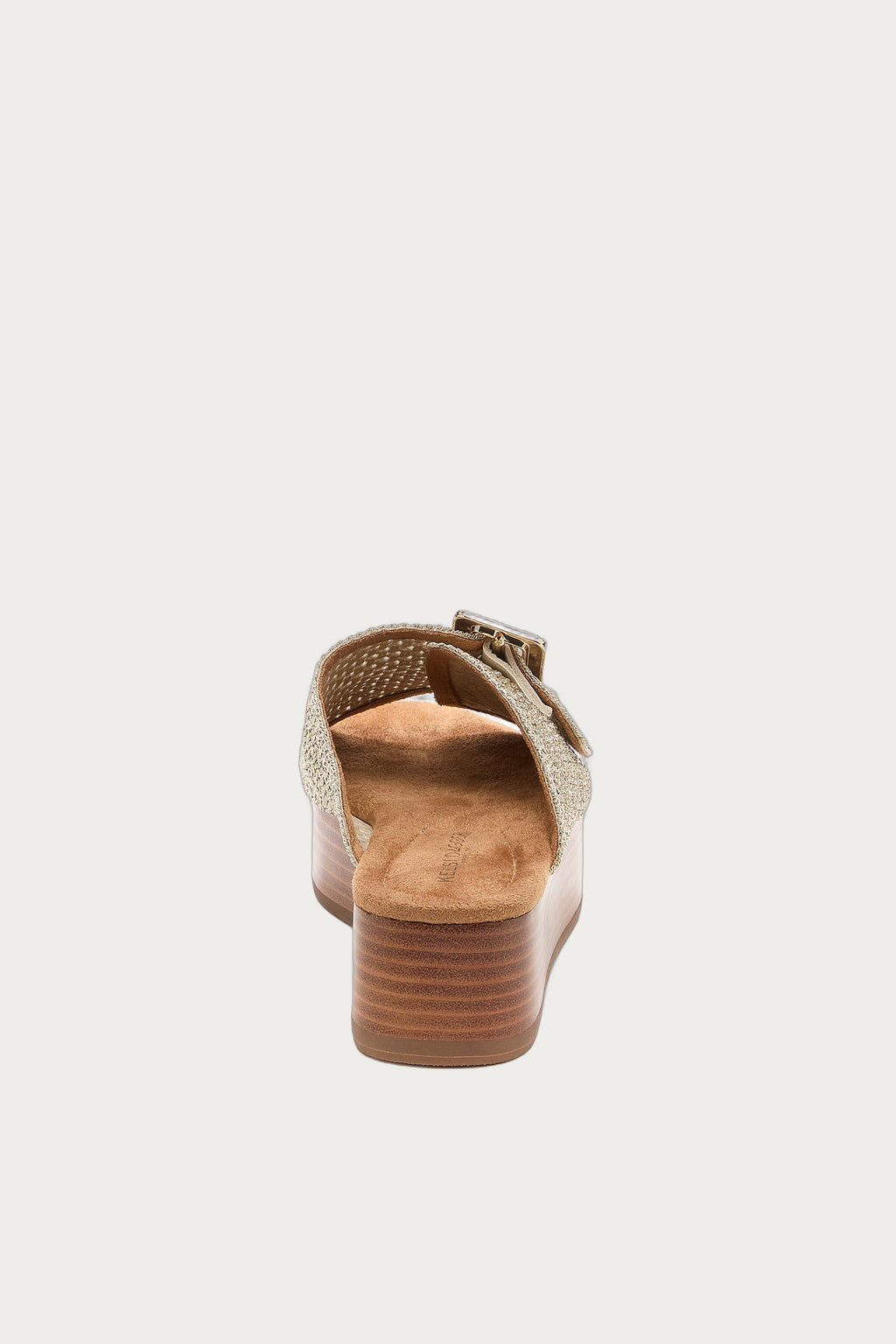 Dover Crochet Mesh Platform Sandals