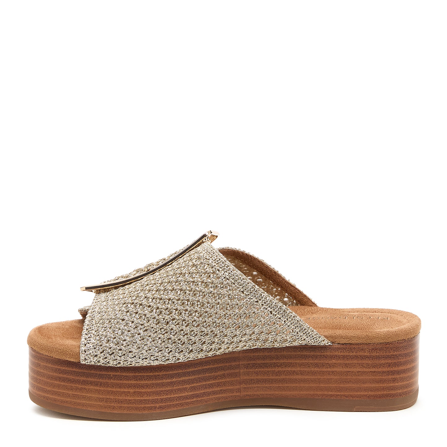 Dover Crochet Mesh Platform Sandals