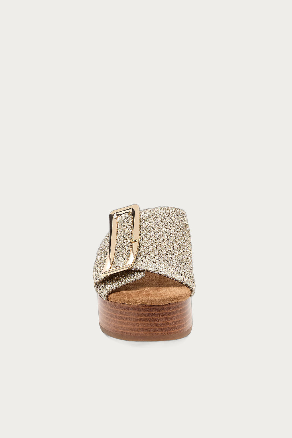 Dover Crochet Mesh Platform Sandals