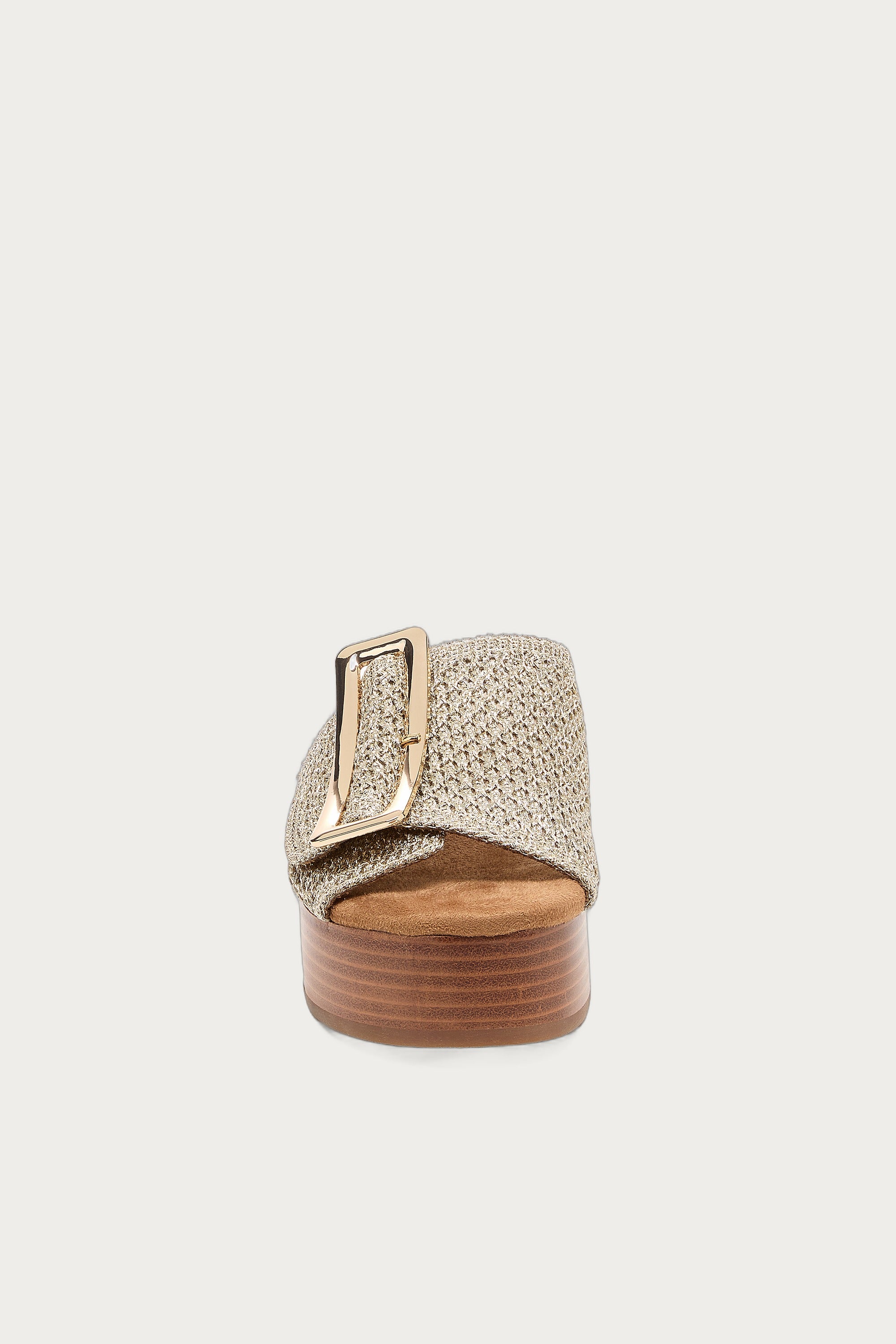 Dover Crochet Mesh Platform Sandals
