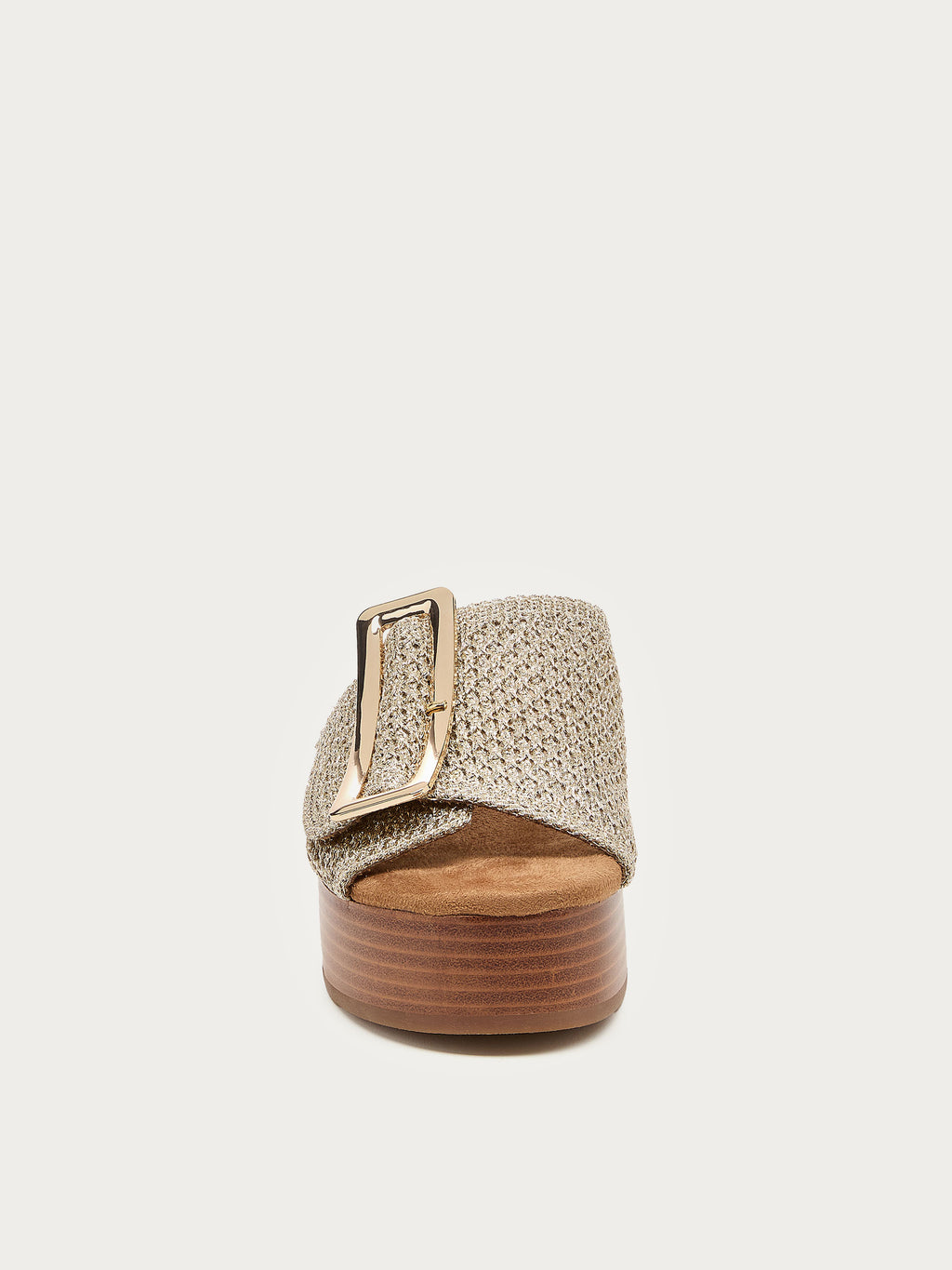 Dover Crochet Mesh Platform Sandals