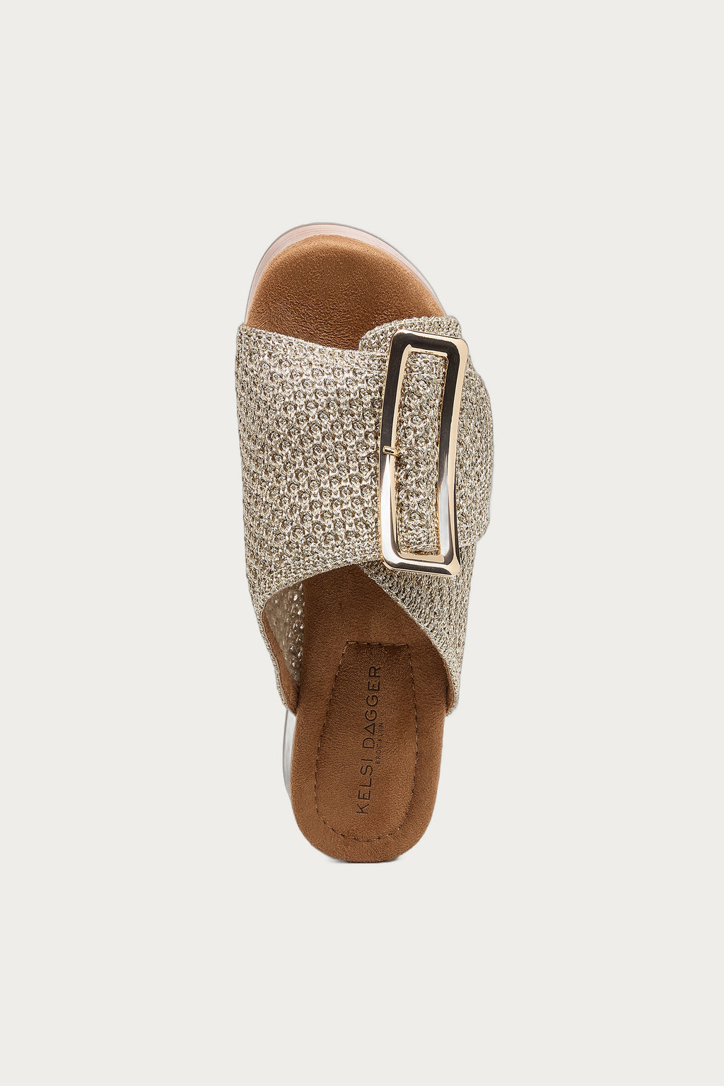 Dover Crochet Mesh Platform Sandals