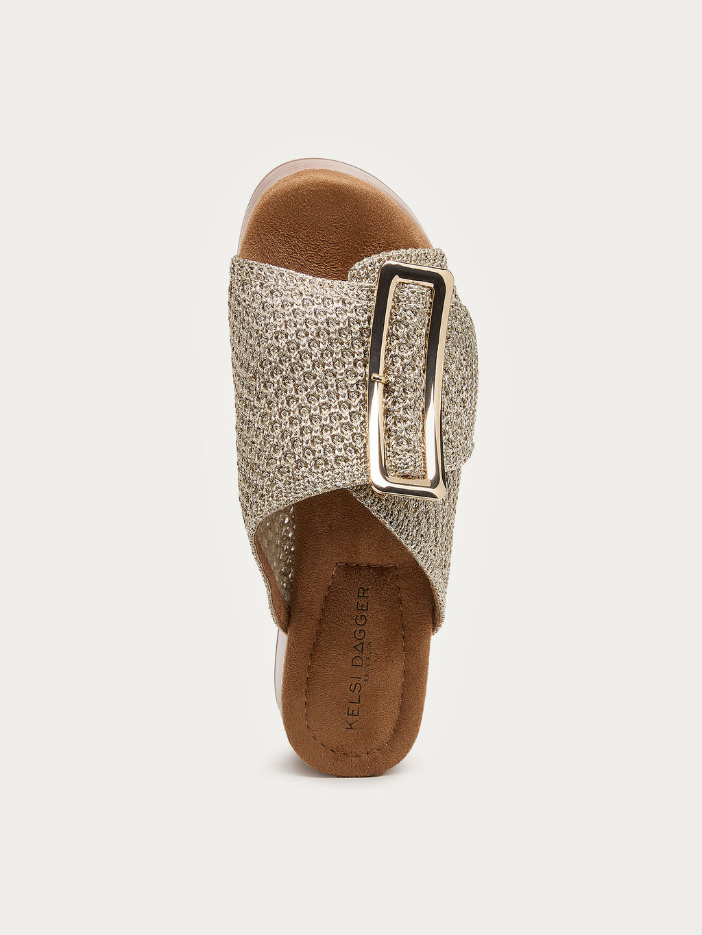 Dover Crochet Mesh Platform Sandals