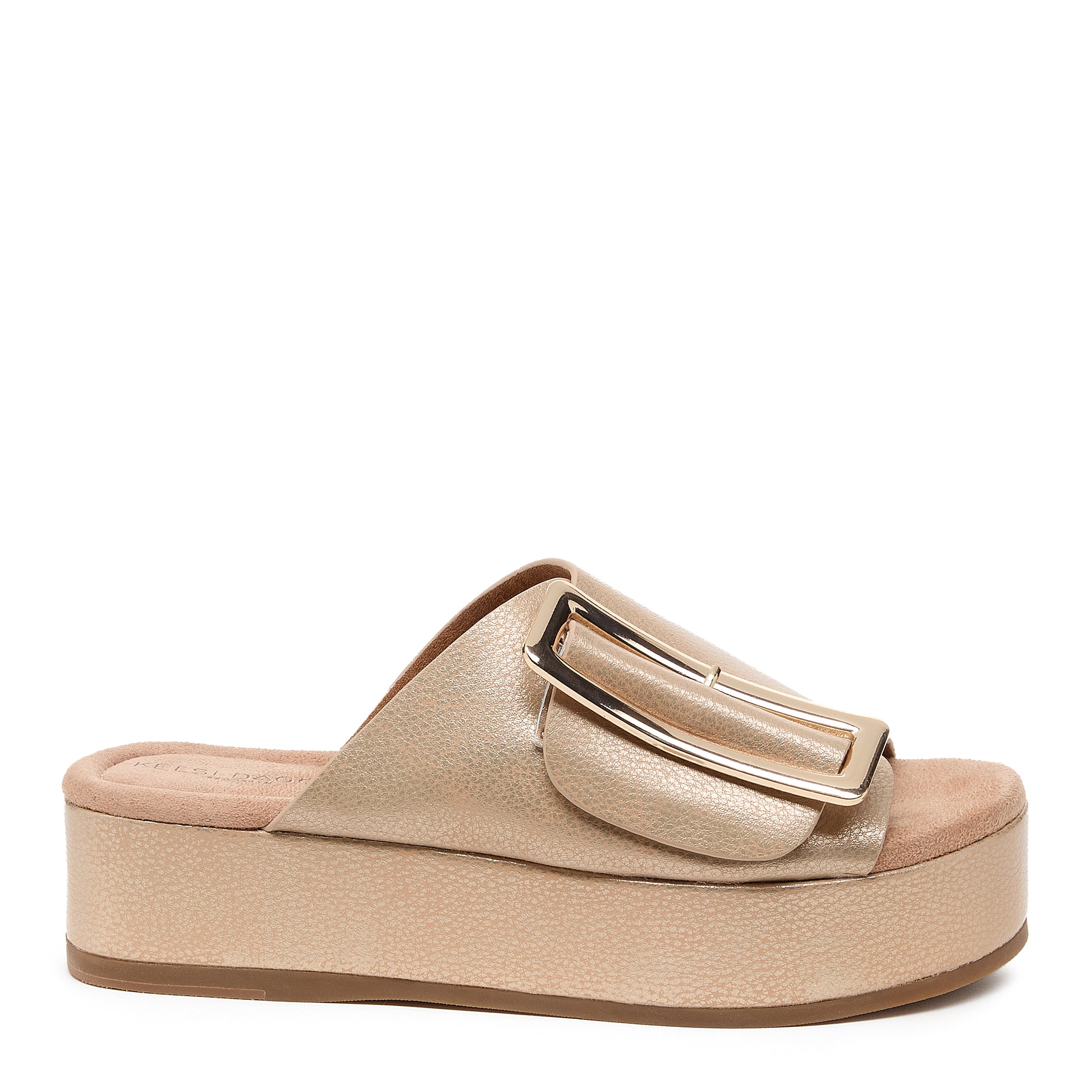 Dover Chai Metallic Platform Sandals – Women's Platform Sandals