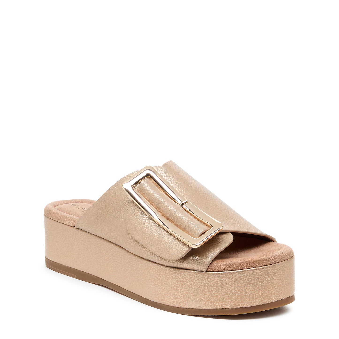 Dover Chai Metallic Platform Sandals – Women's Platform Sandals