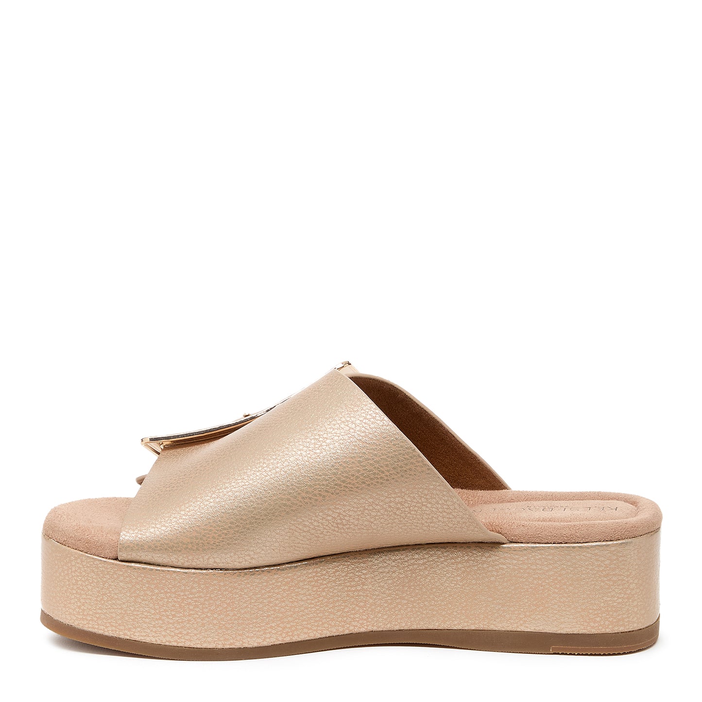 Dover Chai Metallic Platform Sandals – Women's Platform Sandals