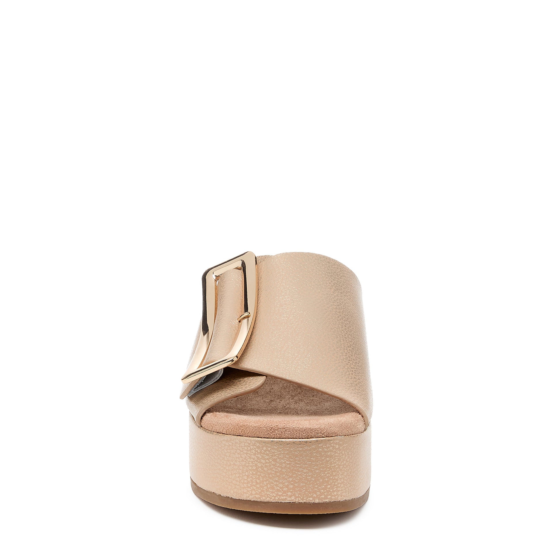 Dover Chai Metallic Platform Sandals – Women's Platform Sandals