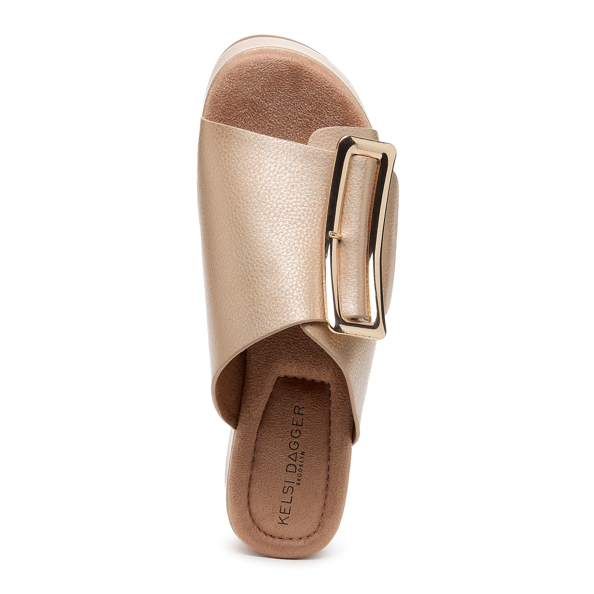 Dover Chai Metallic Platform Sandals – Women's Platform Sandals