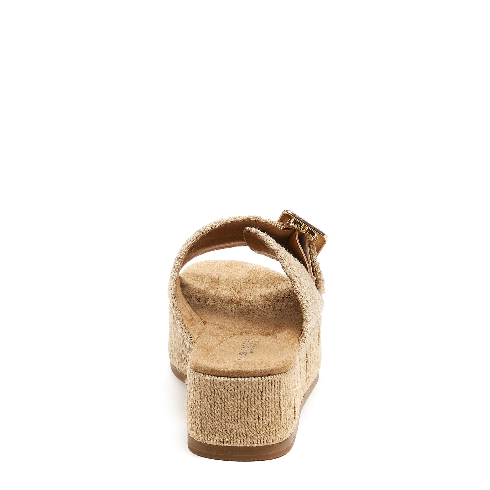 dover jute platform sandals, women's jute platform sandals styling detail, Kelsi Dagger Brooklyn