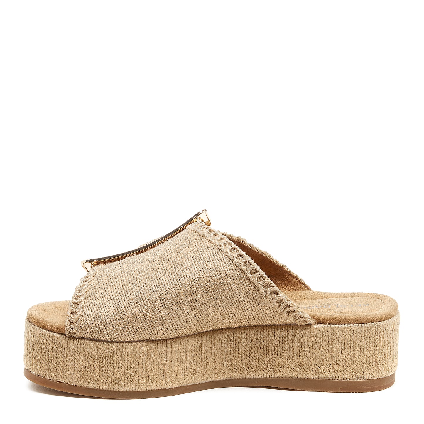 dover jute platform sandals, sole and heel construction detail, Kelsi Dagger Brooklyn