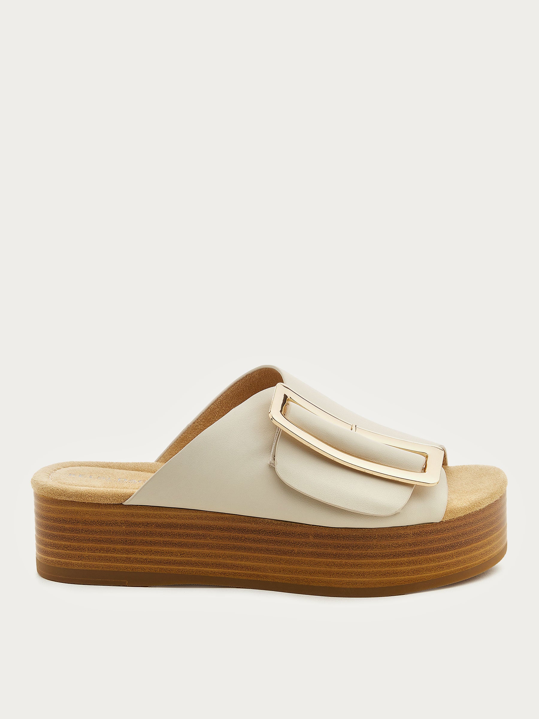 Dover Shell Platform Sandals