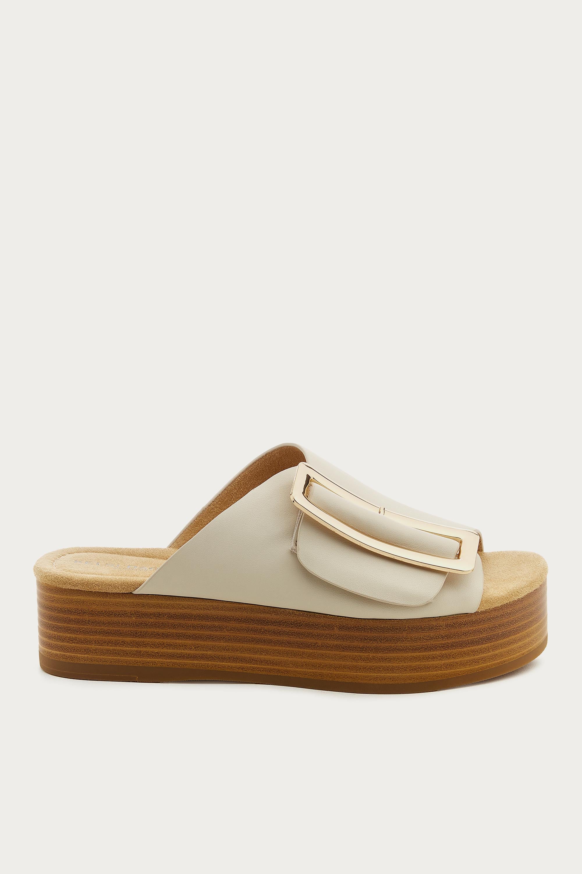 Dover Shell Platform Sandals