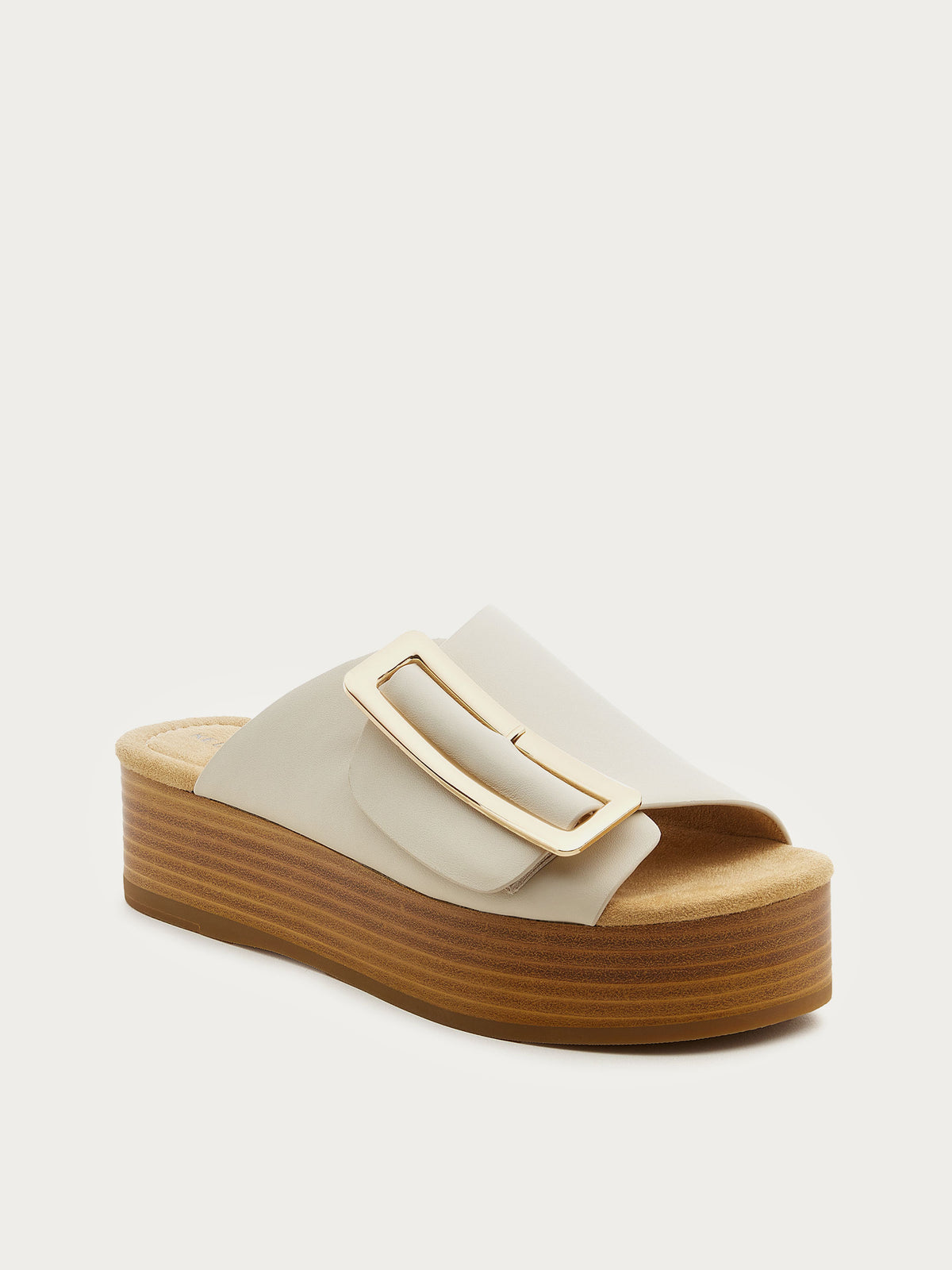 Dover Shell Platform Sandals