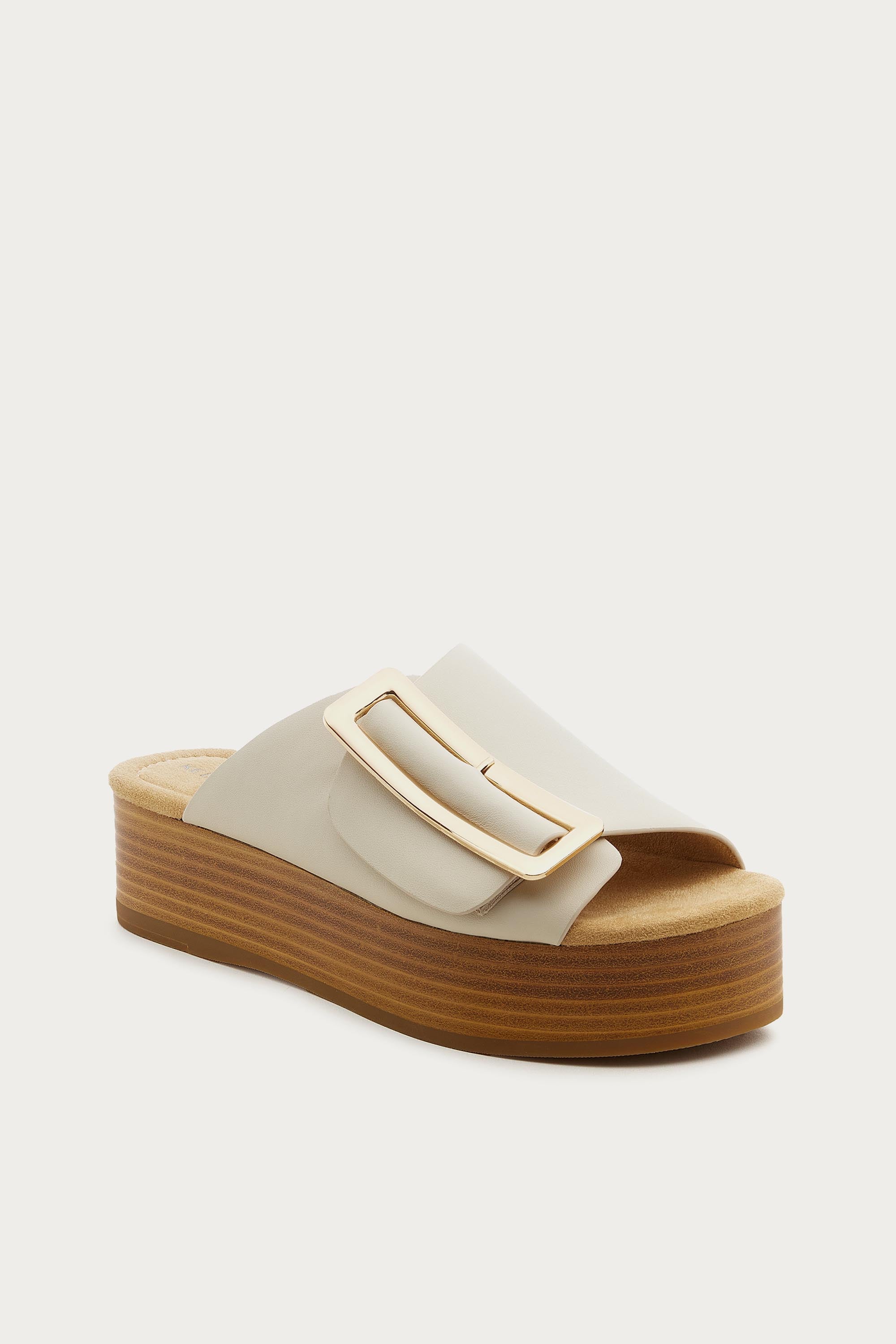 Dover Shell Platform Sandals