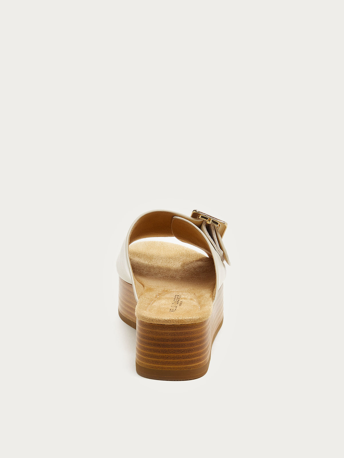 Dover Shell Platform Sandals
