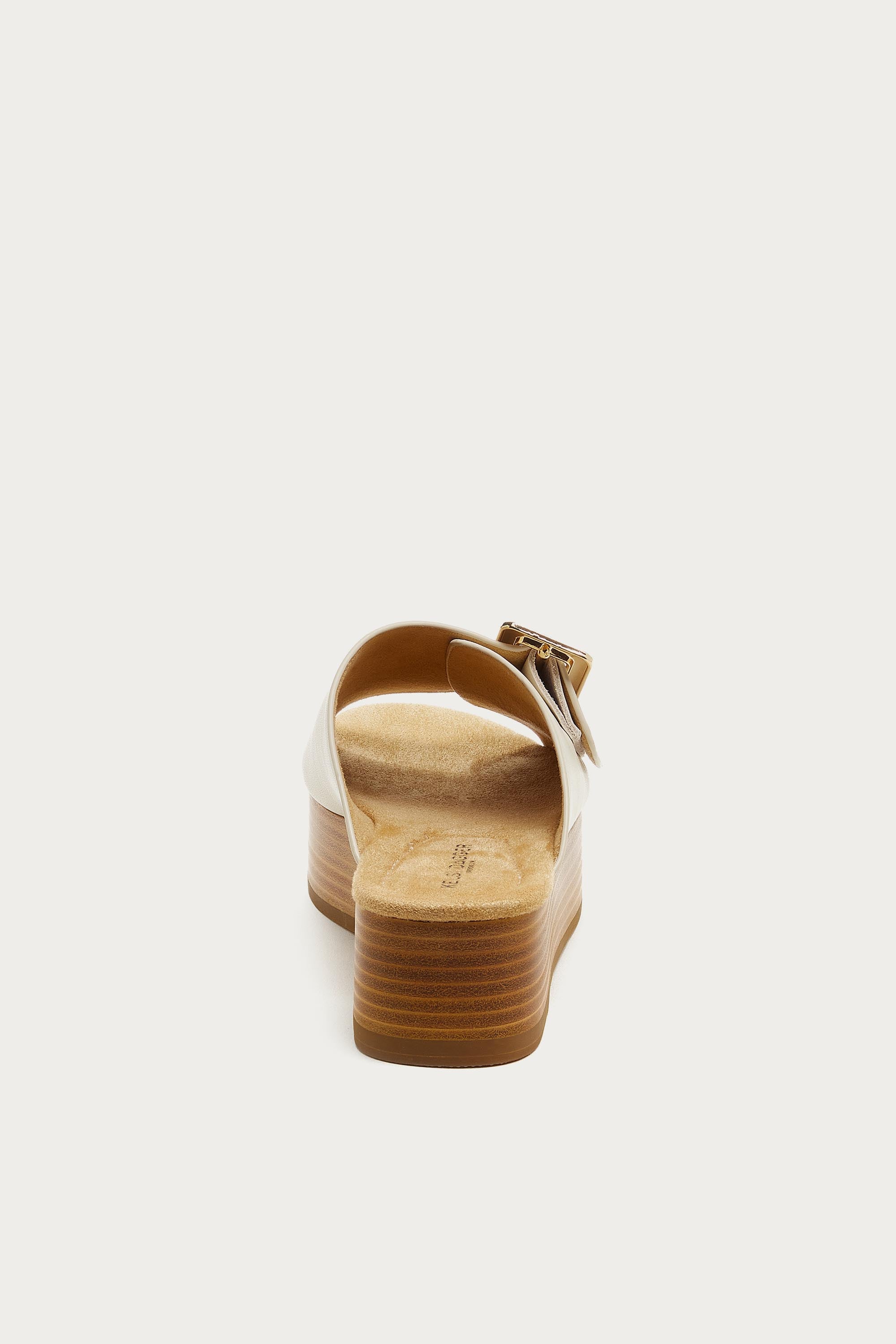 Dover Shell Platform Sandals