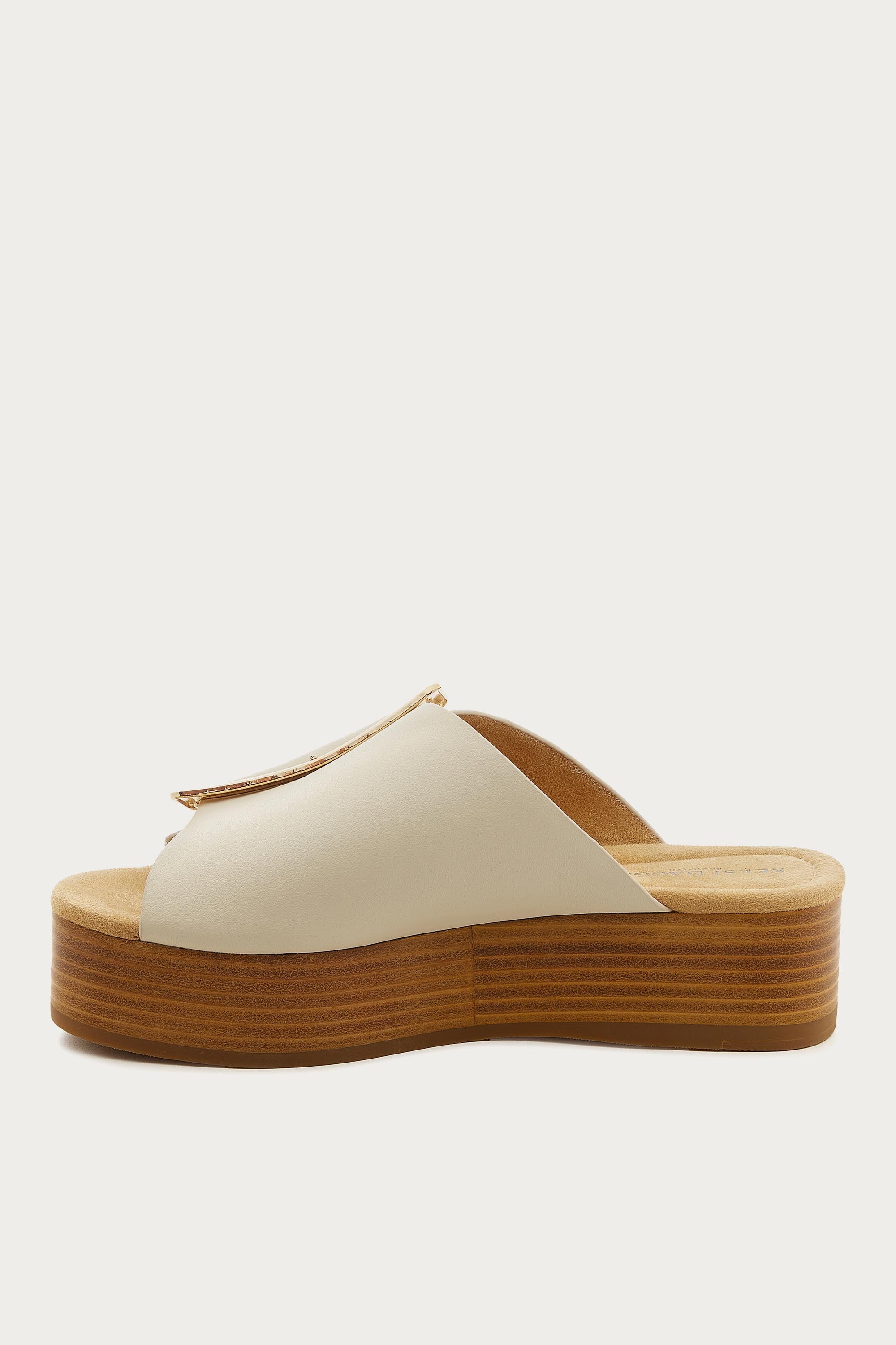 Dover Shell Platform Sandals