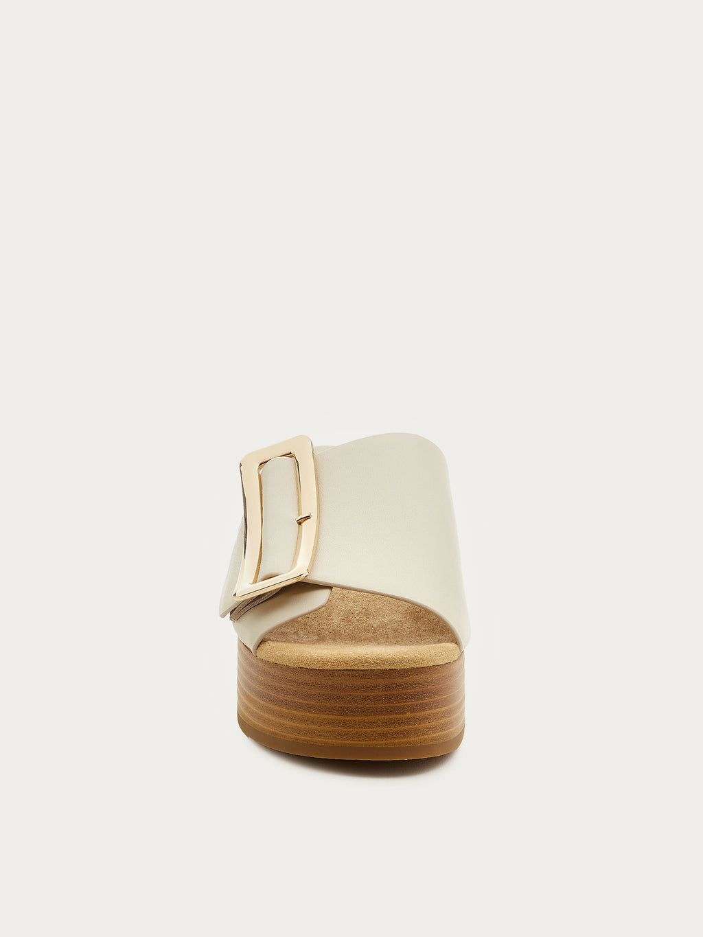 Dover Shell Platform Sandals