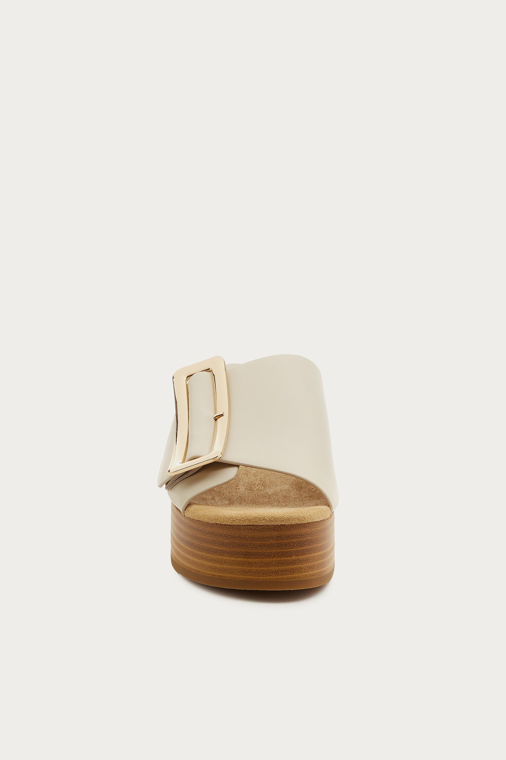 Dover Shell Platform Sandals